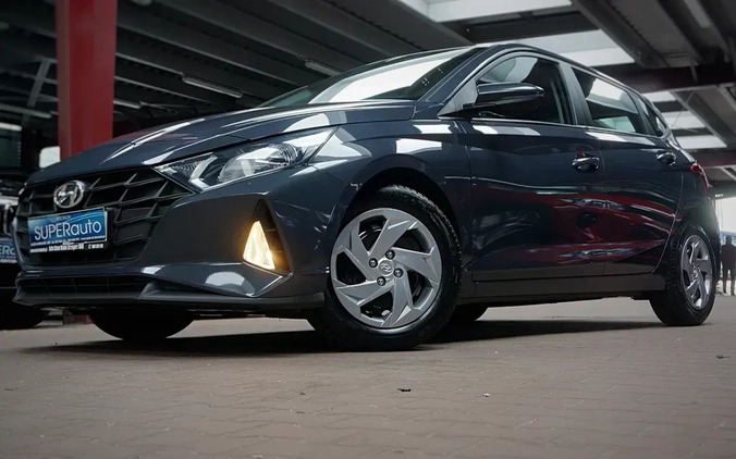 Hyundai i20 cena 61900 przebieg: 56415, rok produkcji 2021 z Opole małe 781